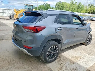 2021 CHEVROLET TRAILBLAZER LT, фото 3, лот 10702515