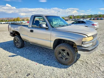 1999 CHEVROLET SILVERADO K1500, фото 4, лот 10974969