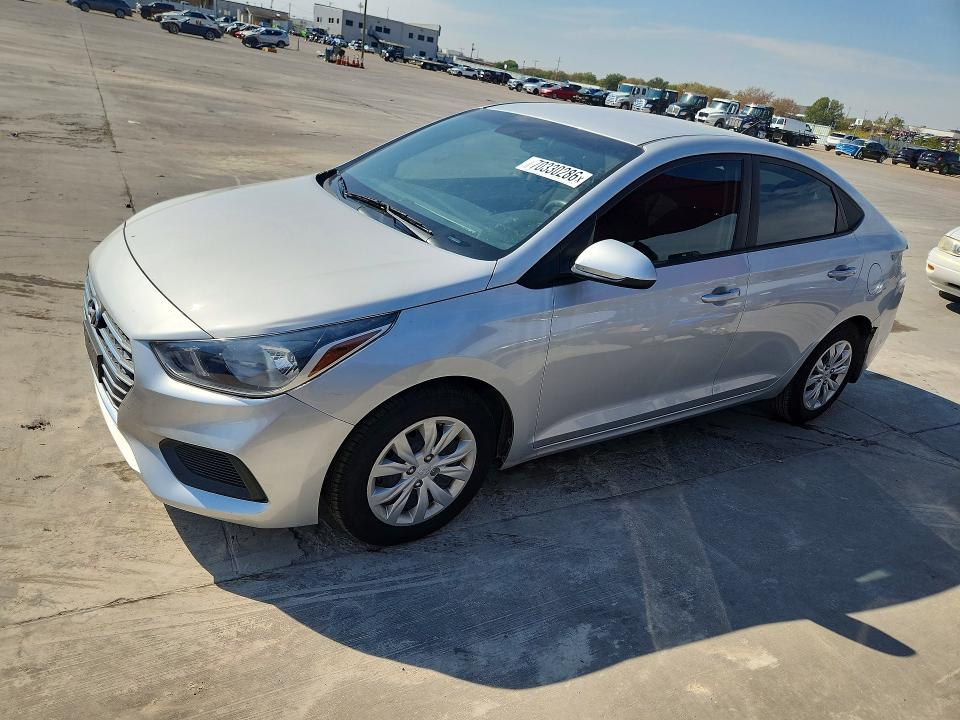2022 HYUNDAI ACCENT SE, фото 1, лот 11209756