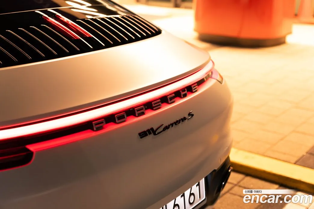 2020 Porsche 911 Carrera S, фото 2, лот 10224803
