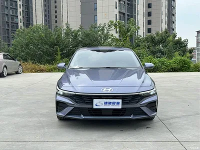 2023 Hyundai Elantra Model 1.5L CVT LUX Premium Edition, фото 2, лот 10452588