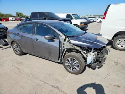 2025 NISSAN VERSA SV, фото 4, лот 10746726