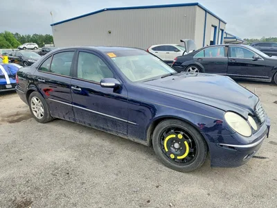 2003 MERCEDES-BENZ E 320, фото 4, лот 10972091