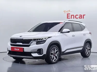 2020 Kia Seltos Gasoline 1.6 Turbo 2WD, фото 1, лот 10096483