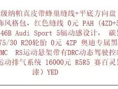 2023 Audi RS 5 Model RS 5 2.9T Sportback Obsidian Edition, фото 2, лот 10434606