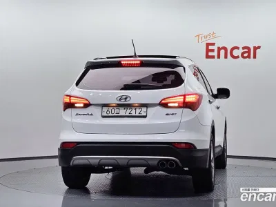 2013 Hyundai Santafe Diesel(e-VGT) 2.0 2WD Premium, фото 3, лот 10213393