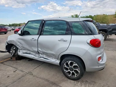 2014 FIAT 500L LOUNGE, фото 2, лот 10882260