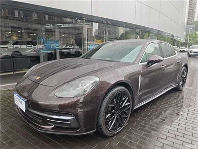 2017 Porsche Panamera Executive Long Wheelbase 3.0T, фото 1, лот 10445876
