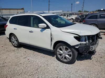 2018 NISSAN PATHFINDER SL, фото 4, лот 10757080