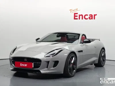 2016 Jaguar F-TYPE 3.0 S Convertible, фото 1, лот 10116666