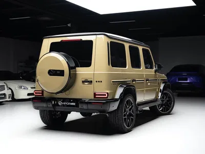 2022 Mercedes-Benz G-Class AMG AMG G 63, фото 3, лот 10306199