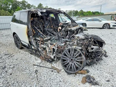 2018 LAND ROVER RANGE ROVER HSE, фото 4, лот 10658025
