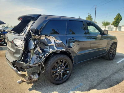 2018 JEEP GRAND CHEROKEE LAREDO, фото 3, лот 10784927