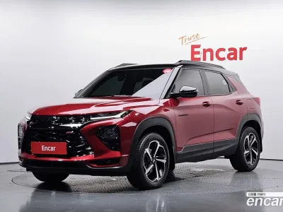 2021 Chevrolet Trailblazer 1.3 Turbo 4WD, фото 1, лот 11410192