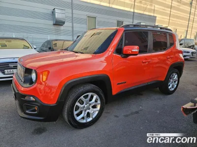 2017 Jeep Renegade 2.4 Longitude High, фото 3, лот 10126874
