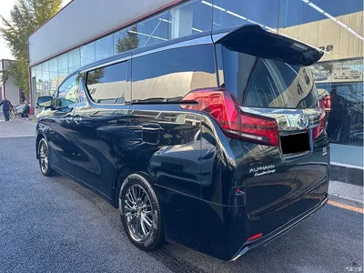 2020 Toyota Alphard Hybrid 2.5L Premium Edition, фото 3, лот 10288075