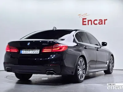 2019 BMW 5-Series 530i M Sport Package Plus, фото 2, лот 10179232
