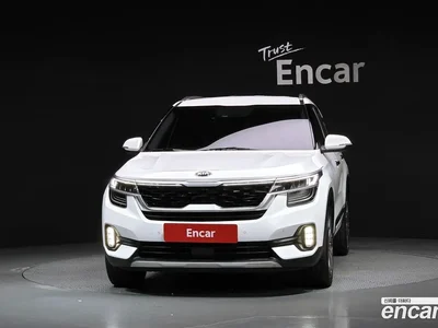2021 Kia Seltos Gasoline 1.6 Turbo 2WD, фото 3, лот 10518150