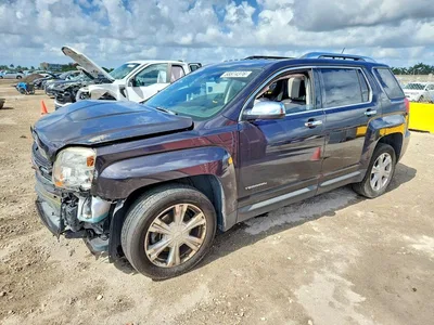 2016 GMC TERRAIN SLT, фото 1, лот 10807265