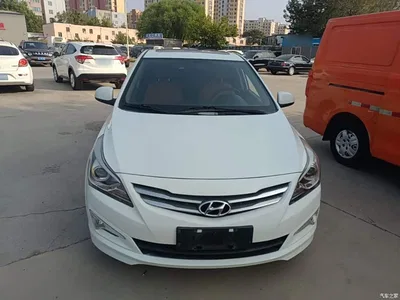 2014 Hyundai Verna 1.4L Automatic Leading GLX, фото 3, лот 11215545