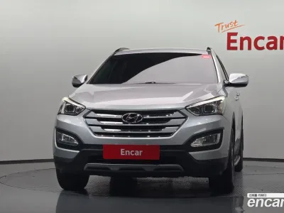 2013 Hyundai Santafe Diesel(e-VGT) 2.0 4WD Premium, фото 3, лот 11513440