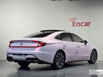 2020 Hyundai Sonata 2.0, фото 1, лот 10373916