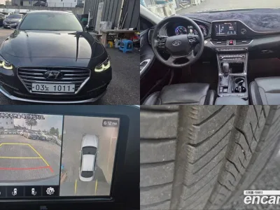 2018 Hyundai Grandeur Exclusive, фото 1, лот 10144817