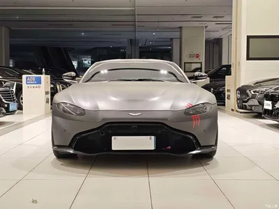 2018 Aston Martin V8 Vantage 4.0T V8 Coupe, фото 3, лот 11177863