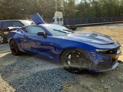 2019 CHEVROLET CAMARO SS, фото 4, лот 10694792
