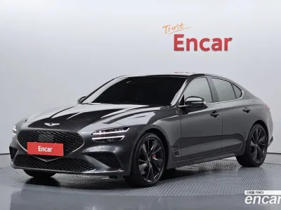 2023 Genesis G70 Gasoline 2.0T 2WD, фото 1, лот 10162202