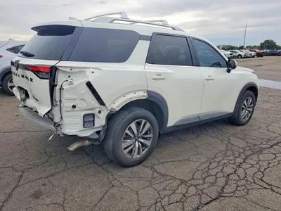 2022 NISSAN PATHFINDER SL, фото 3, лот 10748677