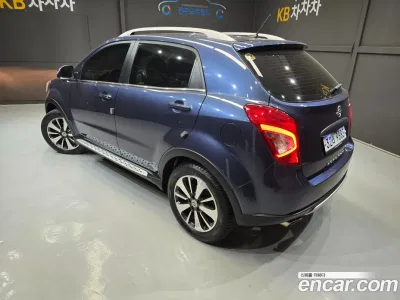2014 Ssang Yong KORANDO 2.0 CVT 2WD, фото 4, лот 10048978