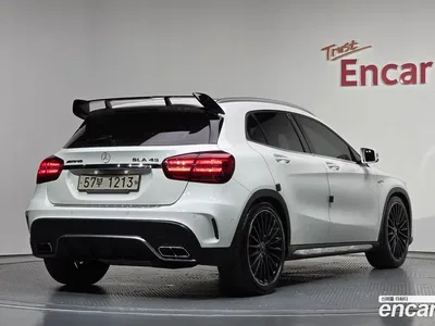 2019 Mercedes-Benz GLA-Class GLA45 AMG 4MATIC, фото 1, лот 10052356