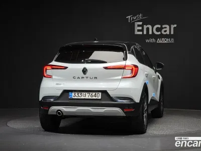 2020 Renault Captur 1.3 TCe Intens, фото 4, лот 10102829