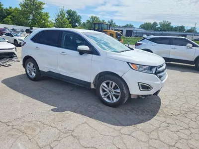 2017 FORD EDGE SEL, фото 4, лот 10532601