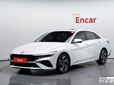 2024 Hyundai AVANTE 1.6, фото 1, лот 10375732