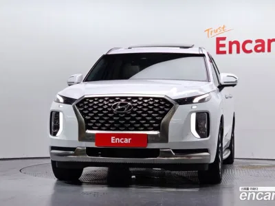 2022 Hyundai Palisade Diesel 2.2 4WD, фото 3, лот 10173236