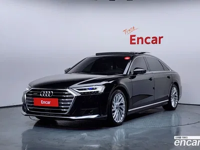 2021 Audi A8 55 TFSI Quattro LWB, фото 1, лот 10105562