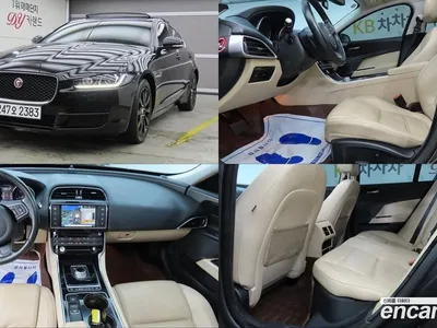 2016 Jaguar XE 20d Prestige, фото 1, лот 10118428