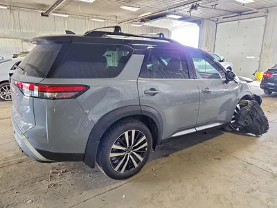 2025 NISSAN PATHFINDER PLATINUM, фото 3, лот 10740276