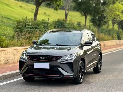 2021 Geely Binyue 1.4T DCT Diamond Edition, фото 1, лот 10306526