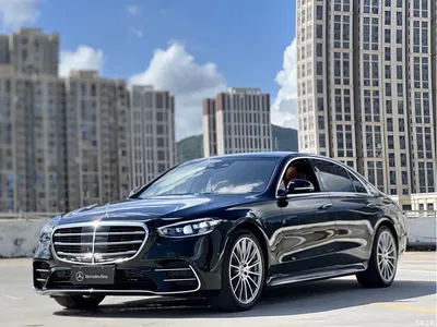 2021 Mercedes-Benz S-Class S 450 L 4MATIC, фото 1, лот 10599014