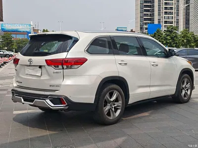 2018 Toyota Highlander 2.0T 4WD Luxury 7-seater China VI, фото 4, лот 10889480