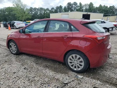 2017 HYUNDAI ELANTRA GT, фото 2, лот 10893834