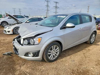 2012 CHEVROLET SONIC LT, фото 1, лот 10576331