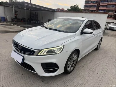 2018 Geely Binrui 1.4T CVT Binzhi Edition, фото 1, лот 10284919