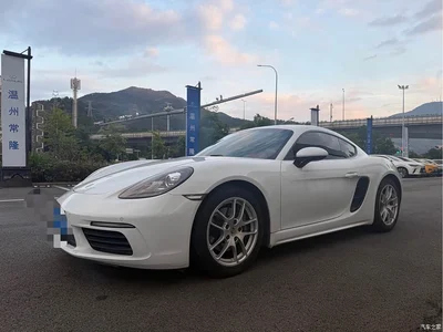 2016 Porsche 718 Cayman 2.0T, фото 1, лот 10430327
