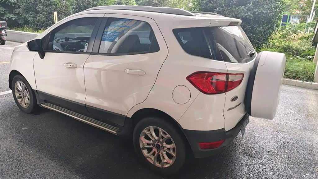 2013 Ford EcoSport 1.5L Automatic Premium Edition, фото 3, лот 11210425