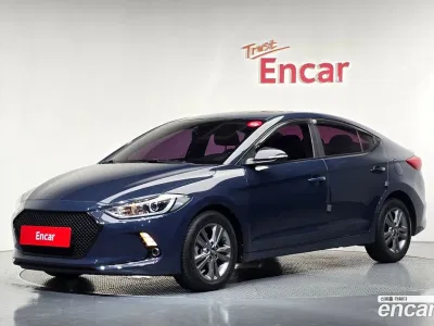 2016 Hyundai AVANTE 1.6 e-VGT SMART, фото 1, лот 10768350