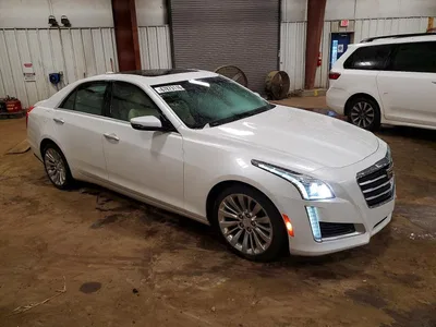 2017 CADILLAC CTS LUXURY, фото 4, лот 10886041